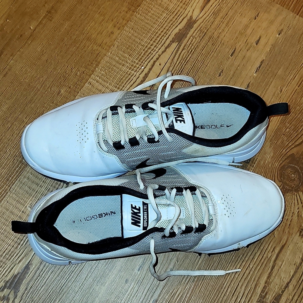 Nike Explorer CTRL Golf Shoes, Men size 10